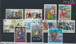 UNO - Genf Gestempelt Trygve Lie 1987 Trygve Lie, Drogen, Impfung U.a.  (10067994 - Used Stamps