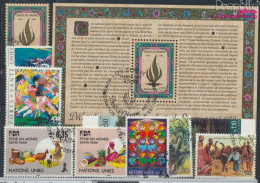 UNO - Genf Gestempelt IFAD 1988 Menschenrechte, Wald, Sport U.a.  (10067992 - Used Stamps
