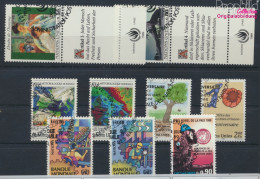 UNO - Genf Gestempelt Weltbank 1989 Weltbank, Wetter, Menschenrechte U.  (10067986 - Used Stamps