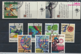 UNO - Genf Gestempelt Weltbank 1989 Weltbank, Wetter, Menschenrechte U.  (10067987 - Used Stamps