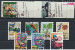 UNO - Genf Gestempelt Weltbank 1989 Weltbank, Wetter, Menschenrechte U.  (10067988 - Used Stamps