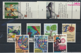 UNO - Genf Gestempelt Weltbank 1989 Weltbank, Wetter, Menschenrechte U.  (10067989 - Used Stamps