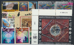 UNO - Genf Gestempelt Jahr Der Familie 1994 Jahr Der Familie, Fauna U.a.  (10067979 - Used Stamps