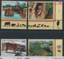 UNO - Genf 409-412 (kompl.Ausg.) Gestempelt 2001 Gefährdete Tiere (10067974 - Used Stamps