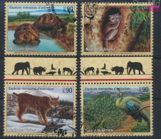 UNO - Genf 409-412 (kompl.Ausg.) Gestempelt 2001 Gefährdete Tiere (10067976 - Used Stamps