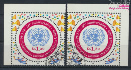 UNO - Genf 426-427 (kompl.Ausg.) Gestempelt 2001 Postverwaltung (10067972 - Used Stamps
