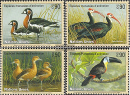 UN - Geneva 466-469 (complete Issue) Unmounted Mint / Never Hinged 2003 Birds - Ongebruikt