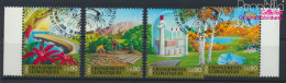 UNO - Genf 428-431 (kompl.Ausg.) Gestempelt 2001 Klimaänderung (10067967 - Used Stamps