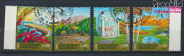 UNO - Genf 428-431 (kompl.Ausg.) Gestempelt 2001 Klimaänderung (10067970 - Used Stamps