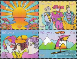 UN - Geneva 444-447 Block Of Four (complete Issue) Unmounted Mint / Never Hinged 2002 Nachhaltige Development - Unused Stamps