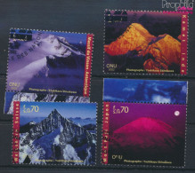 UNO - Genf 440-443 (kompl.Ausg.) Gestempelt 2002 Jahr Der Berge (10067963 - Used Stamps