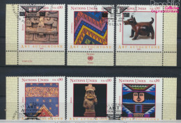 UNO - Genf 459-464 (kompl.Ausg.) Gestempelt 2003 Eingeborenenkunst (10067952 - Used Stamps