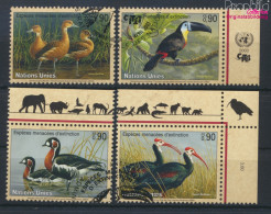 UNO - Genf 466-469 (kompl.Ausg.) Gestempelt 2003 Vögel (10067951 - Used Stamps