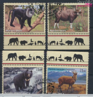 UNO - Genf 482-485 (kompl.Ausg.) Gestempelt 2004 Säugetiere (10067944 - Used Stamps