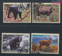 UNO - Genf 482-485 (kompl.Ausg.) Gestempelt 2004 Säugetiere (10067945 - Used Stamps