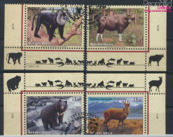 UNO - Genf 482-485 (kompl.Ausg.) Gestempelt 2004 Säugetiere (10067947 - Used Stamps
