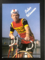 Peter Winnen - TI Raleigh Campagnolo - 1983 - Carte -  Cyclisme - Ciclismo -wielrennen - Cyclisme