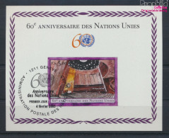 UNO - Genf Block20 (kompl.Ausg.) Gestempelt 2005 60 Jahre UNO (10067935 - Used Stamps