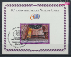 UNO - Genf Block20 (kompl.Ausg.) Gestempelt 2005 60 Jahre UNO (10067936 - Used Stamps