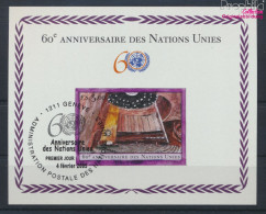 UNO - Genf Block20 (kompl.Ausg.) Gestempelt 2005 60 Jahre UNO (10067938 - Usados
