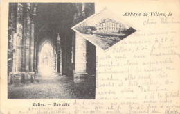 BELGIQUE - Villers-la-Ville - Abbaye De Villers - Eglise - Bas Côté - Carte Postale Ancienne - Villers-la-Ville