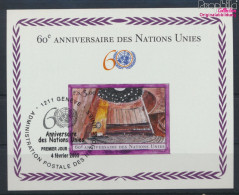 UNO - Genf Block20 (kompl.Ausg.) Gestempelt 2005 60 Jahre UNO (10067939 - Used Stamps