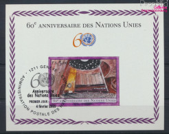 UNO - Genf Block20 (kompl.Ausg.) Gestempelt 2005 60 Jahre UNO (10067941 - Used Stamps