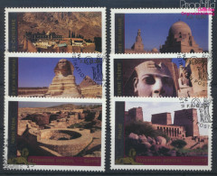 UNO - Genf 520-525 (kompl.Ausg.) Gestempelt 2005 Ägypten (10067933 - Oblitérés