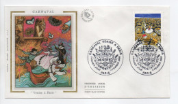 - FDC LE CARNAVAL DE VENISE A PARIS 11.2.1986 - - Carnevale