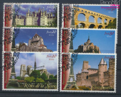 UNO - Genf 545-550 (kompl.Ausg.) Gestempelt 2006 Frankreich (10067927 - Usados