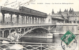 PARIS (16 éme Arrondissement) Pont Du Métropolitain " PASSY " - Métro