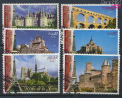 UNO - Genf 545-550 (kompl.Ausg.) Gestempelt 2006 Frankreich (10067930 - Usados