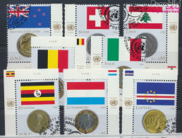 UNO - Genf 553-560 (kompl.Ausg.) Gestempelt 2006 Flaggen Und Münzen (10067925 - Used Stamps