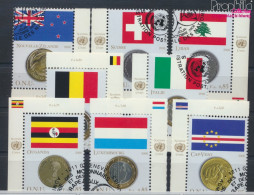 UNO - Genf 553-560 (kompl.Ausg.) Gestempelt 2006 Flaggen Und Münzen (10067926 - Used Stamps