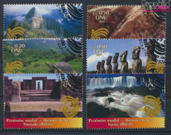 UNO - Genf 577-582 (kompl.Ausg.) Gestempelt 2007 Südamerika (10067919 - Used Stamps