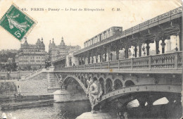 PARIS (16 éme Arrondissement) Pont Du Métropolitain " PASSY " 2/2 - Métro