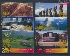 UNO - Genf 577-582 (kompl.Ausg.) Gestempelt 2007 Südamerika (10067920 - Used Stamps