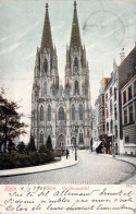 ALLEMAGNE - Koln - Dom. Vorderansicht - Carte Postale Ancienne - Sonstige & Ohne Zuordnung