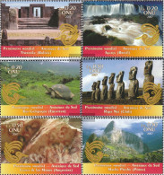 UN - Geneva 577-582 (complete Issue) Unmounted Mint / Never Hinged 2007 South America - Unused Stamps
