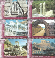 UN - Geneva 497-502 (complete Issue) Unmounted Mint / Never Hinged 2004 Greece - Neufs