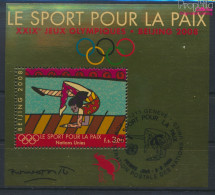 UNO - Genf Block23 (kompl.Ausg.) Gestempelt 2008 Olympische Sommerspiele (10067907 - Used Stamps