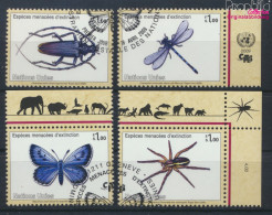 UNO - Genf 640-643 (kompl.Ausg.) Gestempelt 2009 Insekten Und Spinnentiere (10067904 - Used Stamps