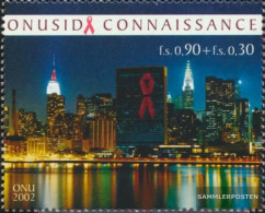 UN - Geneva 457 (complete Issue) Unmounted Mint / Never Hinged 2002 Aids-Fight - Ongebruikt