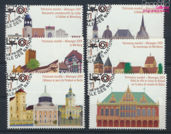 UNO - Genf 646-651 (kompl.Ausg.) Gestempelt 2009 UNESCO Welterbe Deutschland (10067902 - Used Stamps