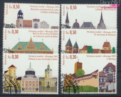 UNO - Genf 646-651 (kompl.Ausg.) Gestempelt 2009 UNESCO Welterbe Deutschland (10067903 - Used Stamps