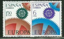 SPAIN  1967  EUROPA CEPT  MNH - 1967