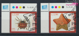 UNO - Genf 685-686 (kompl.Ausg.) Gestempelt 2010 Biodiversität (10067875 - Used Stamps