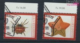 UNO - Genf 685-686 (kompl.Ausg.) Gestempelt 2010 Biodiversität (10067877 - Used Stamps