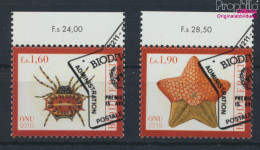 UNO - Genf 685-686 (kompl.Ausg.) Gestempelt 2010 Biodiversität (10067878 - Used Stamps