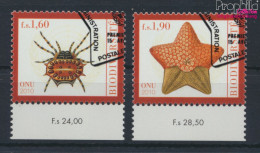 UNO - Genf 685-686 (kompl.Ausg.) Gestempelt 2010 Biodiversität (10067882 - Used Stamps